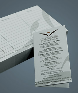 CUSTOM APPOINTMENT CARD PRINTING